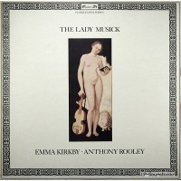EMMA KIRKBY / ANTHONY ROOLEY - THE LADY MUSICK  DSLO 559