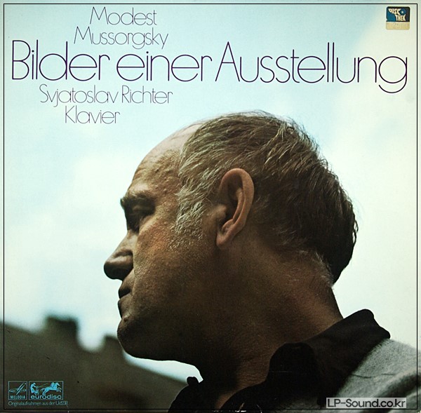 MUSSORGSKY PICTURES AT EXHIBITION RICHTER   MELODIYA EURODISC