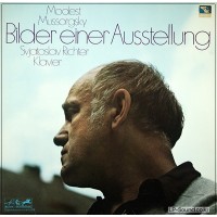 MUSSORGSKY PICTURES AT EXHIBITION RICHTER   MELODIYA EURODISC