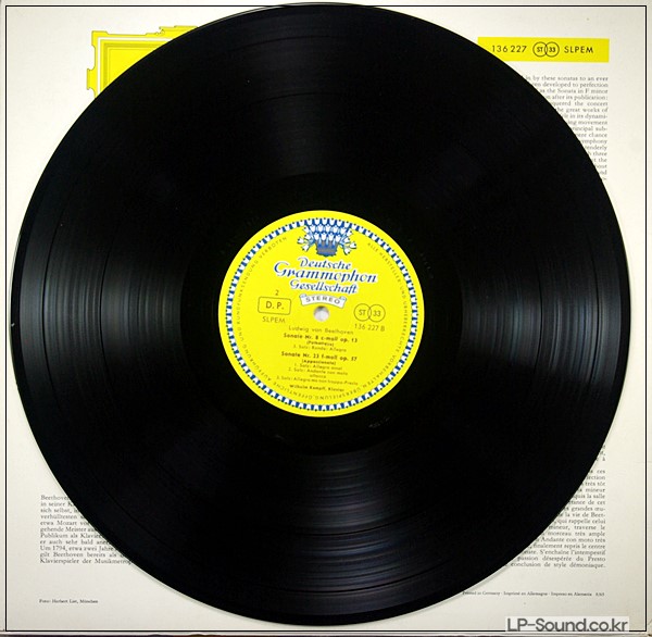 BEETHOVEN  NO.14/13/23  WILHELM KEMPFF  DGG 136 227