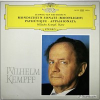 BEETHOVEN  NO.14/13/23  WILHELM KEMPFF  DGG 136 227
