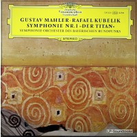 MAHLER SYMPHONY NO.1   KUBELIK   SLPM 139 331