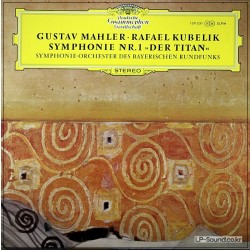 MAHLER SYMPHONY NO.1   KUBELIK   SLPM 139 331