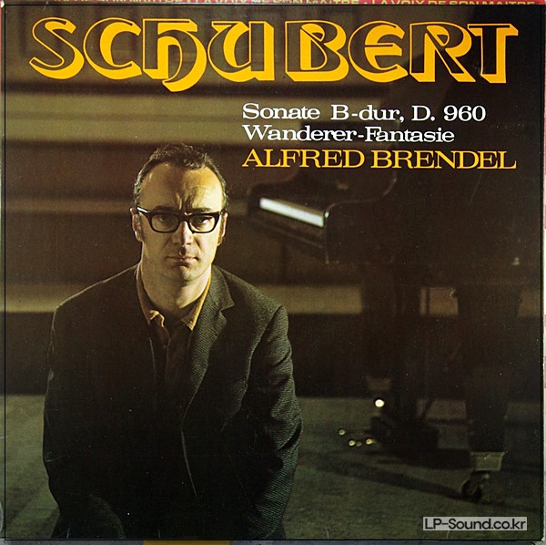 SCHUBERT SONATA D 960 WANDERER FANTASIE *BRENDEL  PH 6858 564