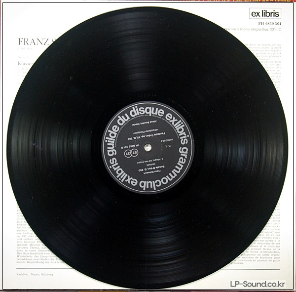 SCHUBERT SONATA D 960 WANDERER FANTASIE *BRENDEL  PH 6858 564