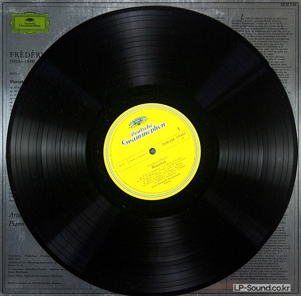 CHOPIN: PIANO BALLADE OP.23 MICHELANGELI DGG 2530 236