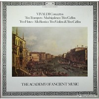 VIVALDI - CONCERTOS: TWO TRUMPETS, MADRIGALESCO, TWO CELLOS, TWO FLUTES,