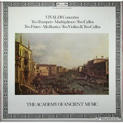 VIVALDI - CONCERTOS: TWO TRUMPETS, MADRIGALESCO, TWO CELLOS, TWO FLUTES,