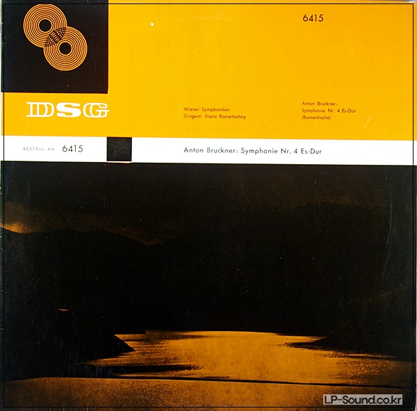 ANTON BRUCKNER: SYMPHONIE N. 4 - WIENER SYMPHONIKER KONWITSCHNY DSG OPERA STEREO