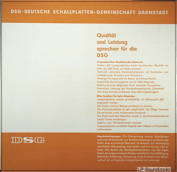 ANTON BRUCKNER: SYMPHONIE N. 4 - WIENER SYMPHONIKER KONWITSCHNY DSG OPERA STEREO