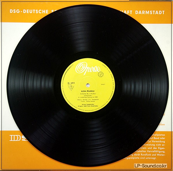 ANTON BRUCKNER: SYMPHONIE N. 4 - WIENER SYMPHONIKER KONWITSCHNY DSG OPERA STEREO