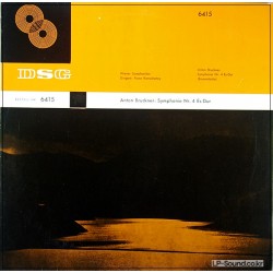ANTON BRUCKNER: SYMPHONIE N. 4 - WIENER SYMPHONIKER KONWITSCHNY DSG OPERA STEREO