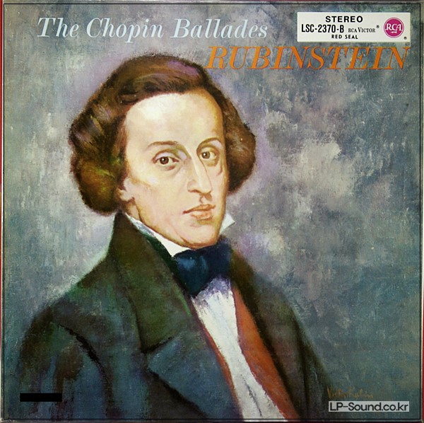 CHOPIN / BALLADES - ARTUR RUBINSTEIN - RCA LSC 2370-B