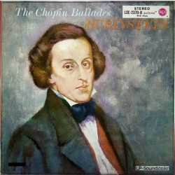 CHOPIN / BALLADES - ARTUR RUBINSTEIN - RCA LSC 2370-B