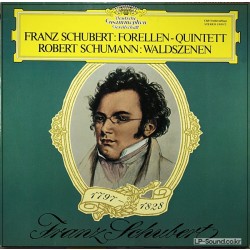 CHRISTOPH ESCHENBACH SCHUBERT TROUT QUINTET DGG TULIP