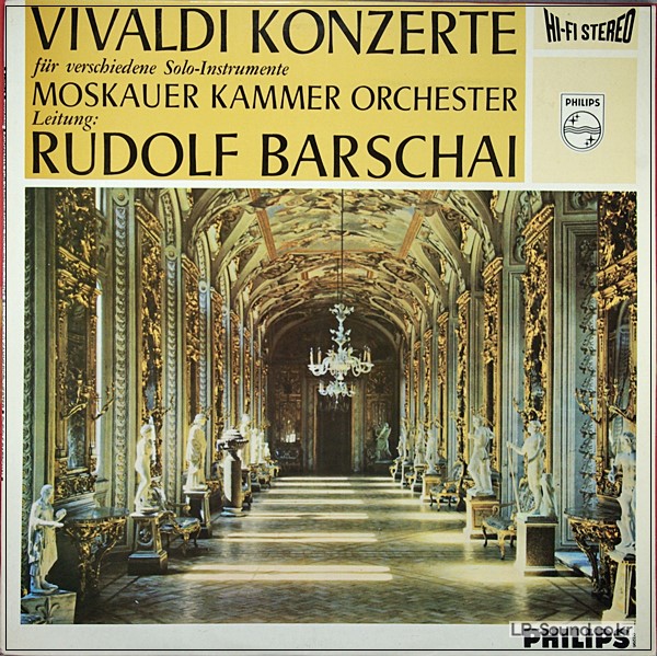 VIVALDI CONCERTOS SMIRNOV VIOLIN BARSHAI  835 172 AY