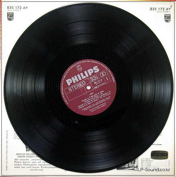 VIVALDI CONCERTOS SMIRNOV VIOLIN BARSHAI  835 172 AY