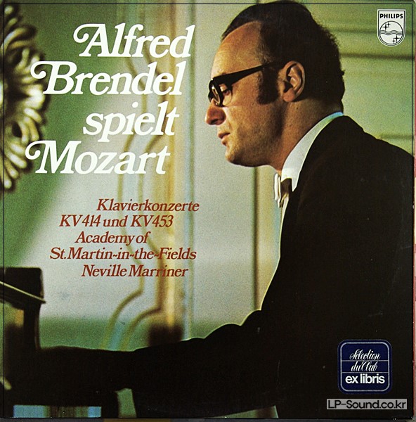 MOZART - Piano Concertos Nos 12 & 17 BRENDEL  PHILPS 6599 054