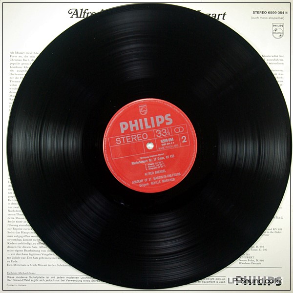 MOZART - Piano Concertos Nos 12 & 17 BRENDEL  PHILPS 6599 054