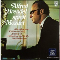 MOZART - Piano Concertos Nos 12 & 17 BRENDEL  PHILPS 6599 054