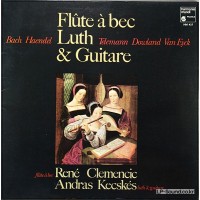 RENE CLEMENCIC, ANDRAS KECSKES - TELEMANN BACH DOWLAND - HARMONIA
