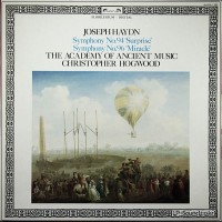 JOSEPH HAYDN SYMPHONY 94 & 96CHRISTOPHER HOGWOOD L'OISEAU-LYRE