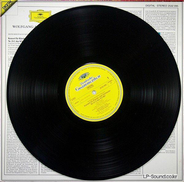 MOZART PIANO CONCERTOS NO 21 & 23  SERKIN, ABBADO DG 2532 095