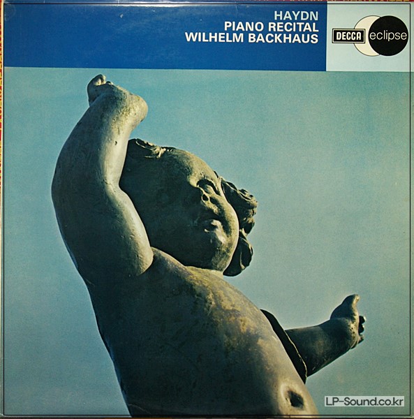 HAYDN PIANO RECITAL WILHELM BACKHAUS SONATAS NOS.52,48&34 FANTASIA IN C  ECS 692