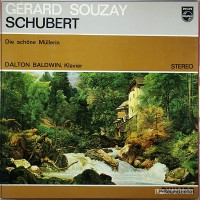 SCHUBERT: DIE SCHöNE MüLLERIN - SOUZAY/BALDWIN (PHILIPS 835 260 LY