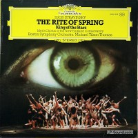 STRAVINSKY: RITE OF SPRING, MICHAEL TILSON THOMAS DG 2530-252