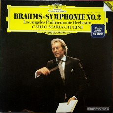 BRAHMS - SYMPHONY NO. 2 / CARLO MARIA GIULINI / DGG DIGITAL 2532 014