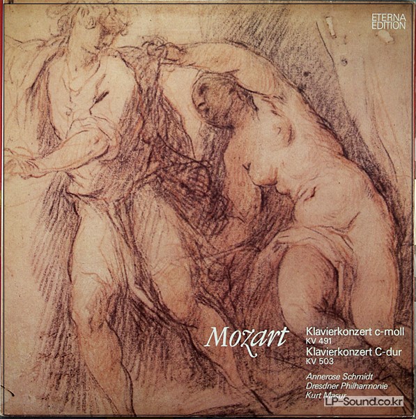 MOZART PIANO CONCERTOS KV 491, 503 ANNEROSE SCHMIDT MASUR ETERNA