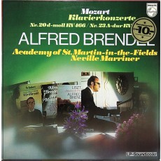 MOZART - PIANO  CONCERTEN NR. 20 IN D, K.V. 466 / NR. 23 IN A, K.V. 488