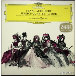 FRANZ SCHUBERT AMADEUS-QUARTETT STREICHQUARTETT DEUTSCHE GRAMMOPHON