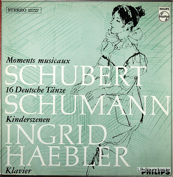 SCHUBERT - MOMENTS MUSICAUX / 16 DEUTSCHE TANZE / KINDERSZENEN 802 738 LY