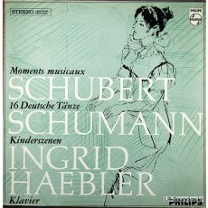 SCHUBERT - MOMENTS MUSICAUX / 16 DEUTSCHE TANZE / KINDERSZENEN 802 738 LY