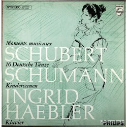 SCHUBERT - MOMENTS MUSICAUX / 16 DEUTSCHE TANZE / KINDERSZENEN 802 738 LY