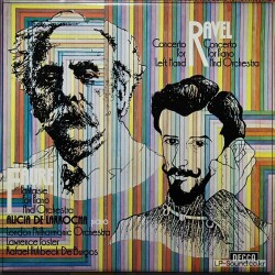 RAVEL: PIANO CONCERTOS / FAURE: FANTAISIE LARROCHA  SXL 6680
