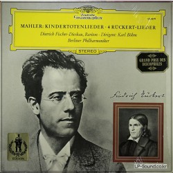 MAHLER KINDERTOTEN & 4 RUCKERT LIEDER  FISCHER-DIESKAU BOHM DG 138 879