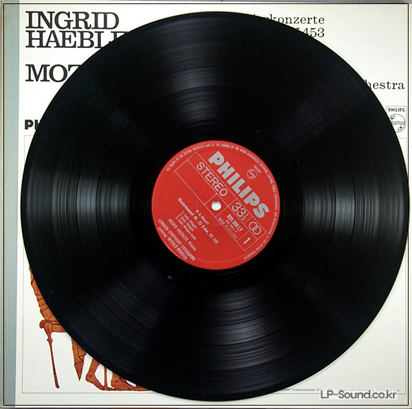 MOZART - INGRID HAEBLER, WITOLD ROWICKI, LONDON 835 308LY