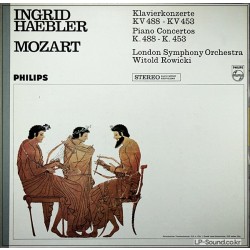 MOZART - INGRID HAEBLER, WITOLD ROWICKI, LONDON 835 308LY