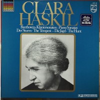 BEETHOVEN : KLAVIERSONATEN PIANO SONATAS / CLARA HASKIL / 1982 PHILIPS STEREO