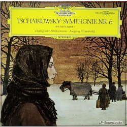TCHAIKOVSKY SYMPHONY NO 6 SLPM 138 659  STEREO