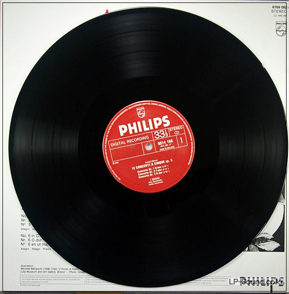 ALBINONI 12 CONCERTI A CINQUE OP.5 / I MUSICI  6769 082  2LP