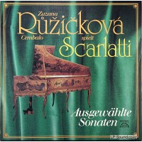 SCARLATTI SONATEN  FOR CEMBALO/ SUPRAPHON 28371XFK