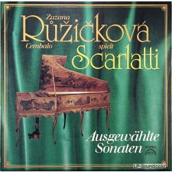 SCARLATTI SONATEN  FOR CEMBALO/ SUPRAPHON 28371XFK