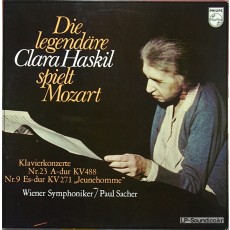 CLARA HASKIL SPIELT MOZART  CLARA HASKIL  6599 803