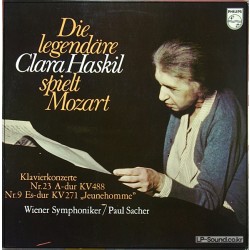 CLARA HASKIL SPIELT MOZART  CLARA HASKIL  6599 803