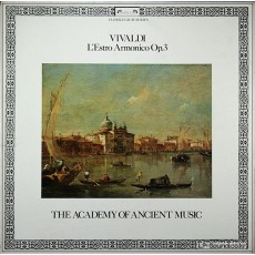 VIVALDI - L'ESTRO ARMONICO OP 3 THE ACADEMY   D1245D 2