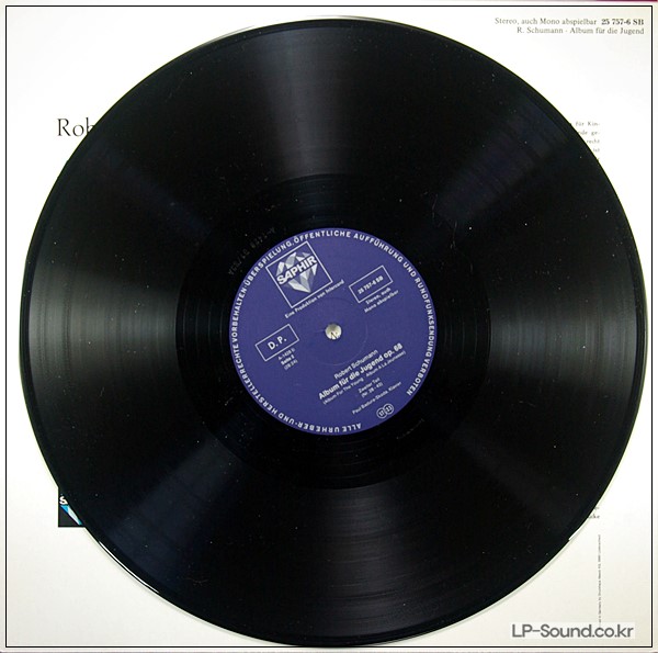 SCHUMANN ALBUM FüR DIE JUGEND OP. 68 (PAUL BADURA-SKODA) SAPHIR